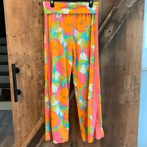 COPY - NWT Trina Turk Playa De Flor Cover Up Pants Sizes S, M, L, XL